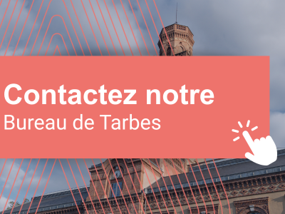 Bandeau LP Mobile - Bureau de Tarbes