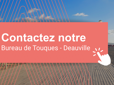 Bandeau LP Mobile - Bureau de Touques - Deauville
