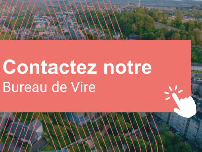 Bandeau LP Mobile - Bureau de Vire