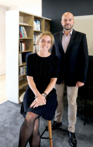 Florence JAMMAERS et Damien LEPERT