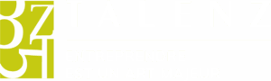 LOGO TALENZ_Hrz_BLANC