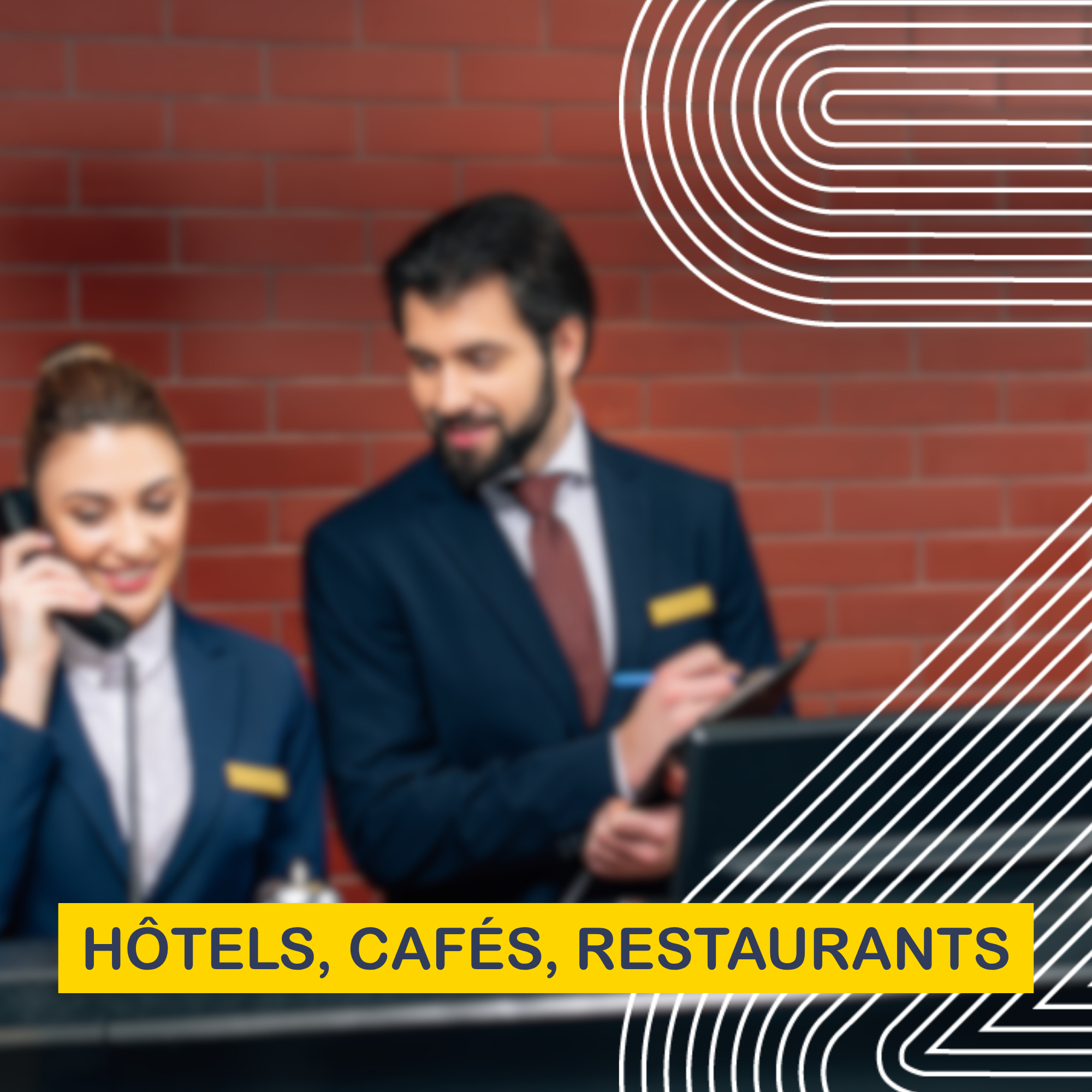 Hôtels, cafés, restaurants