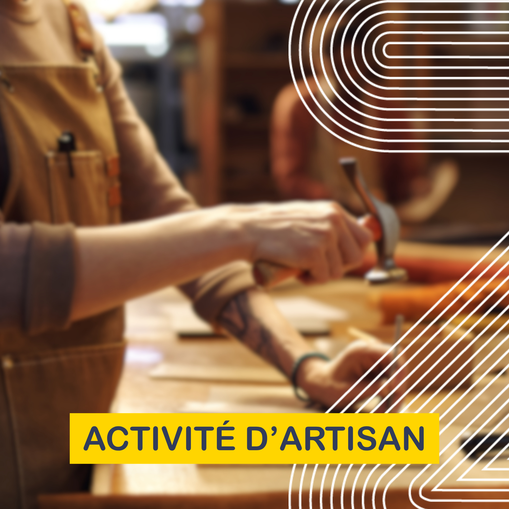 Activité d'artisan