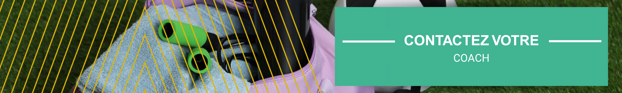 Contactez votre Coach - Cas d'usage
