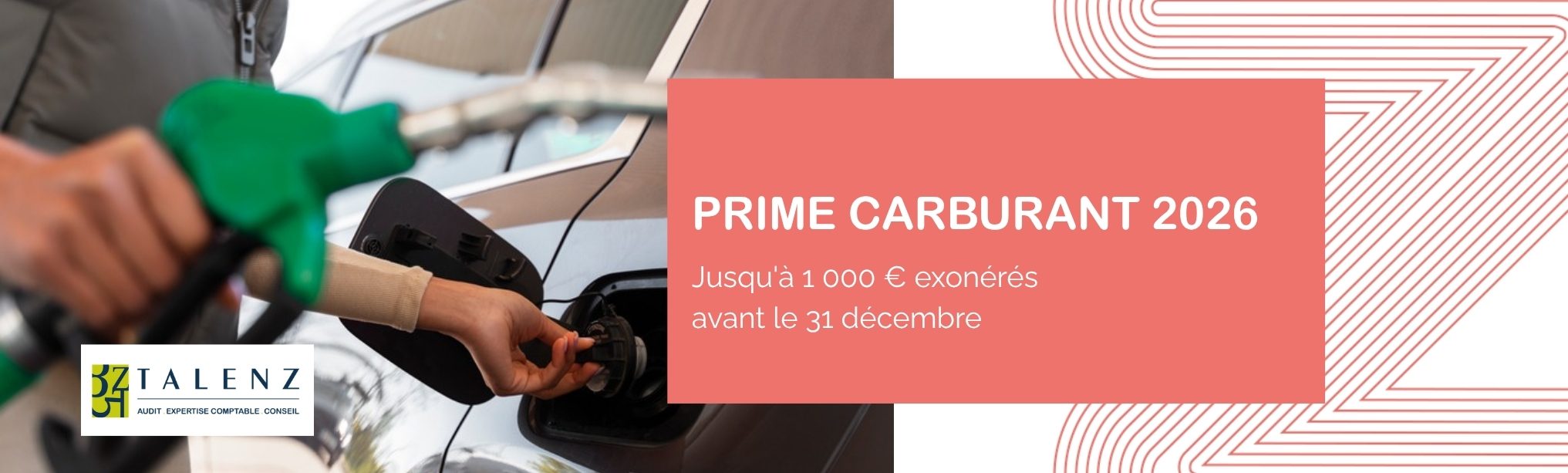 Prime carburant 2026 : jusqu'à 1 000 € exonérés avant le 31 décembre – Talenz